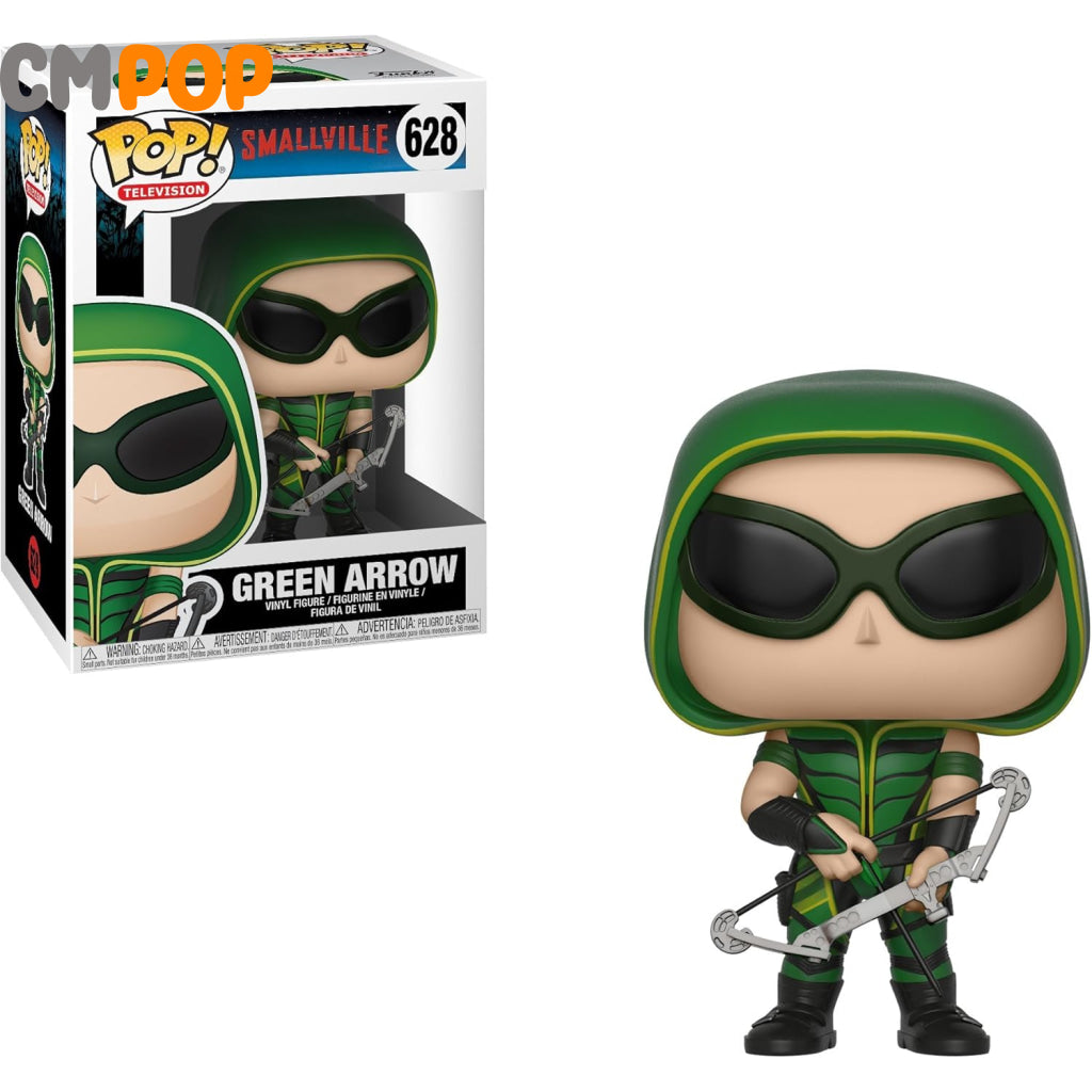 Green Arrow - #628 Funko Pop! Television Smallville Pop