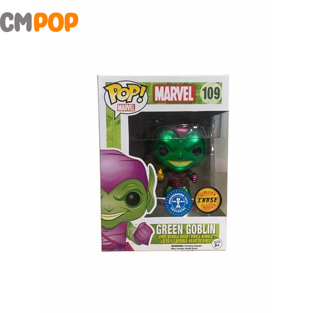 Green Goblin - #109- Funko Pop! Marvel Underground Toys Chase Exclusive