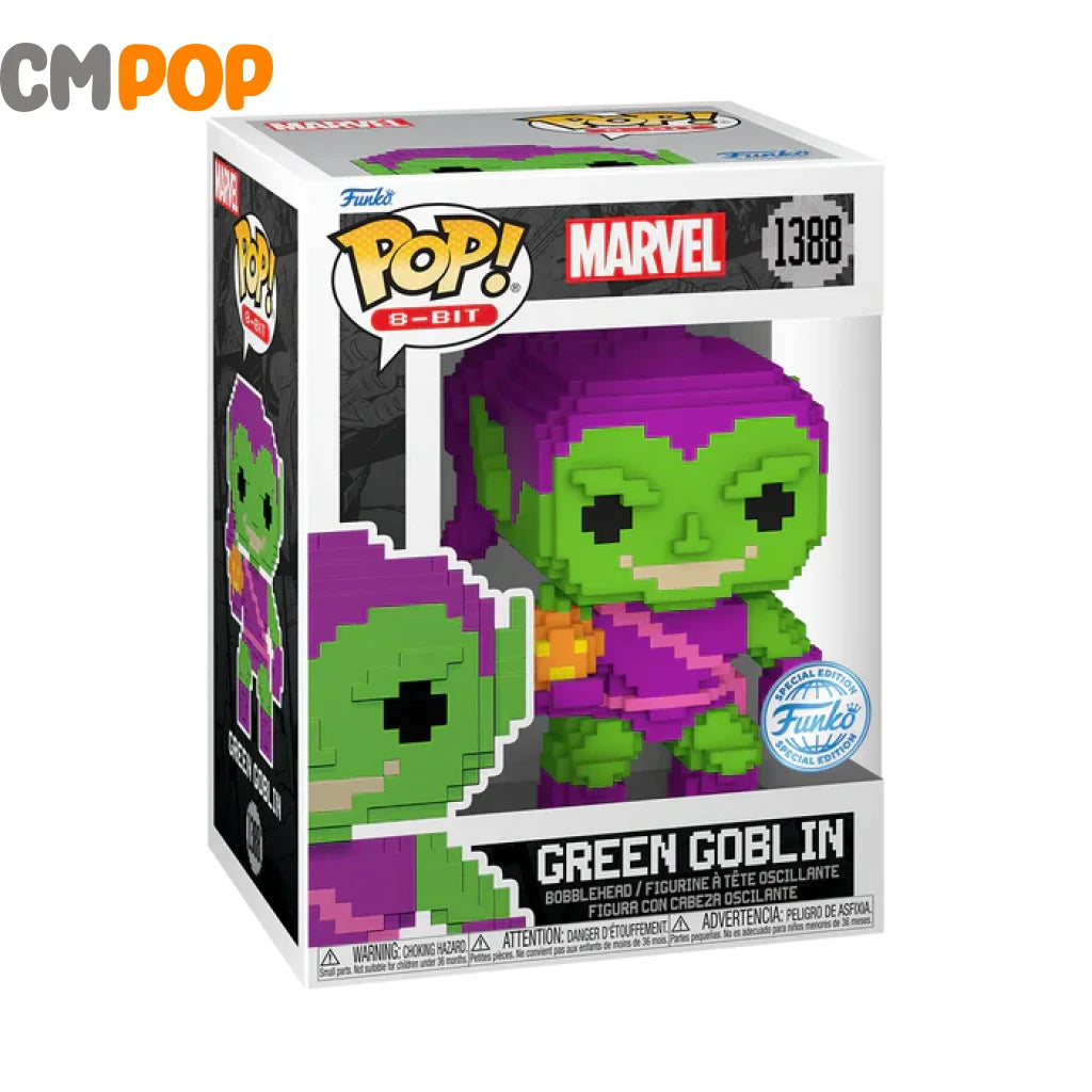 Green Goblin - #1388 Funko Pop! Marvel B-Bit Pop