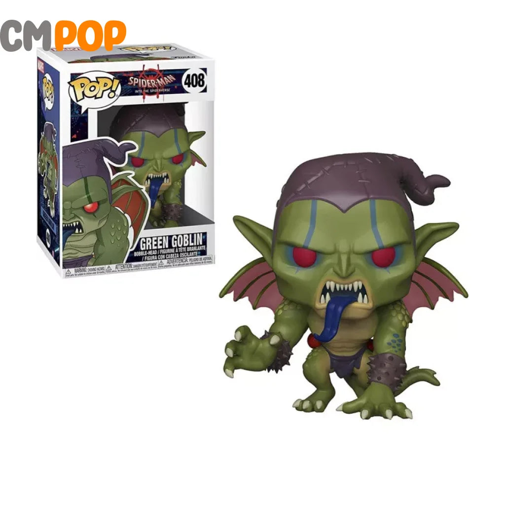 Green Goblin - #408 Funko Pop! Spider-Man Into The Spiderverse Pop