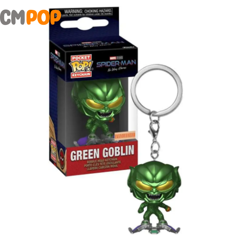 Green Goblin - Spider-Man Keychain Marvel Funko Misc