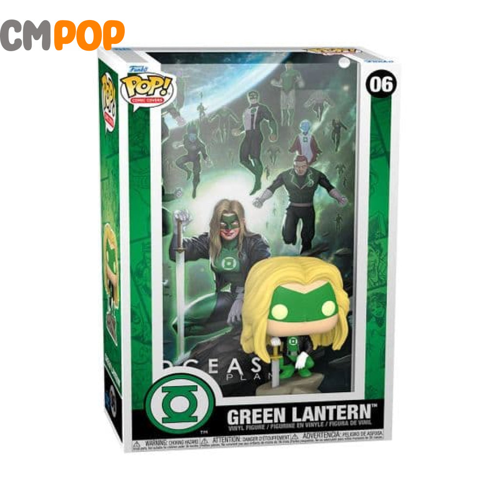 Green Lantern - #0 Funko Pop! Comic Covers Marvel Pop