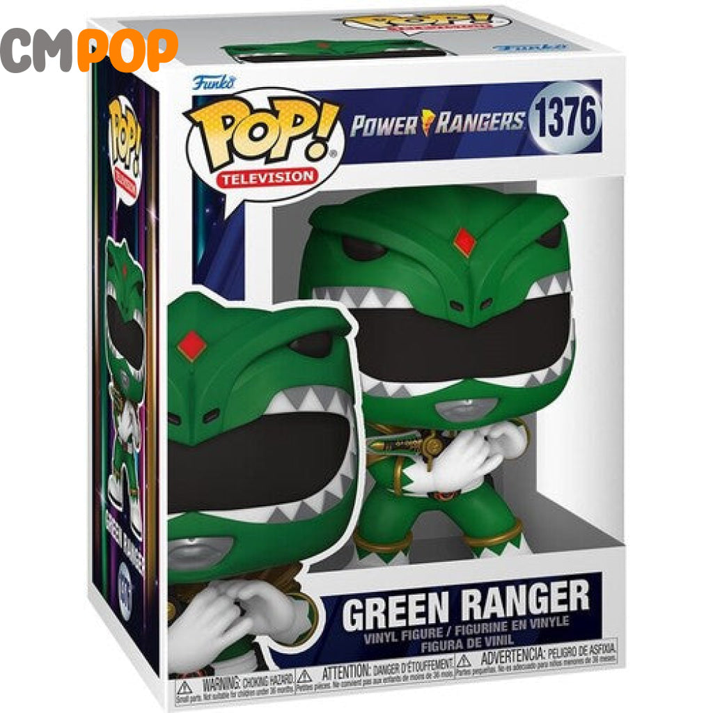 Green Ranger - #1376 Funko Pop! Power Rangers Pop