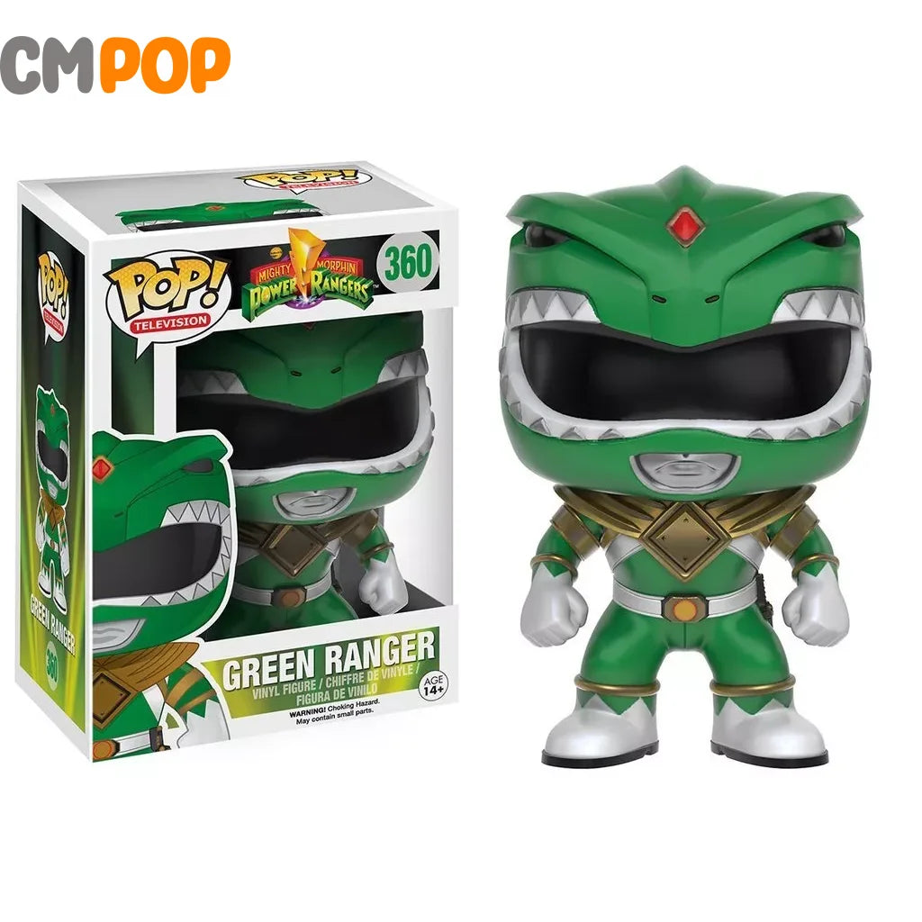 Green Ranger - #360 Funko Pop! Television Power Rangers