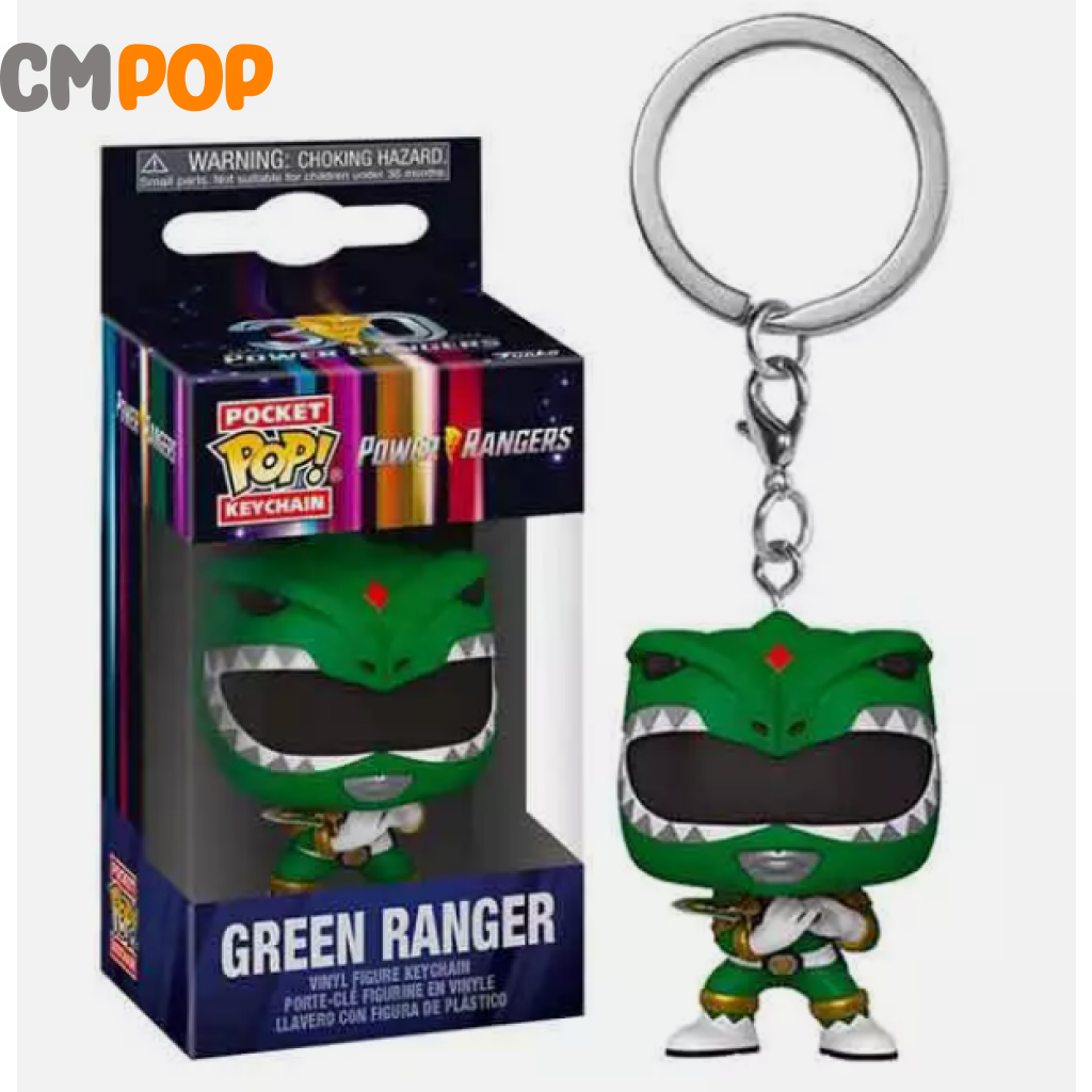Green Ranger - Funko Pop! Keychain Power Rangers Pop