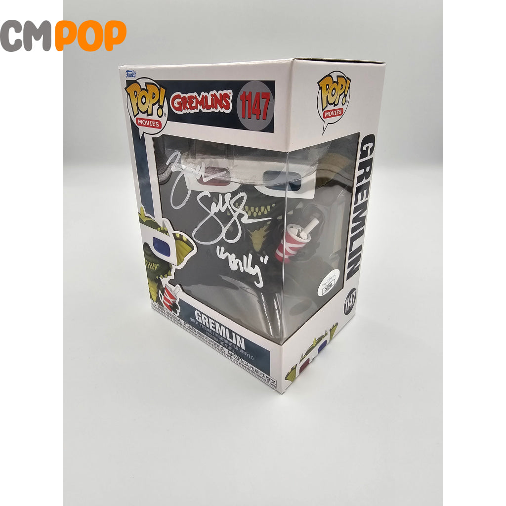 Gremlin - #1147 Funko Pop! Movies Gremlins Signed By Certified Pop
