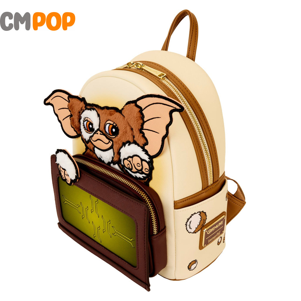 Gremlins 40Th Anniversary Gizmo Mini Backpack - Warner Brothers Loungefly