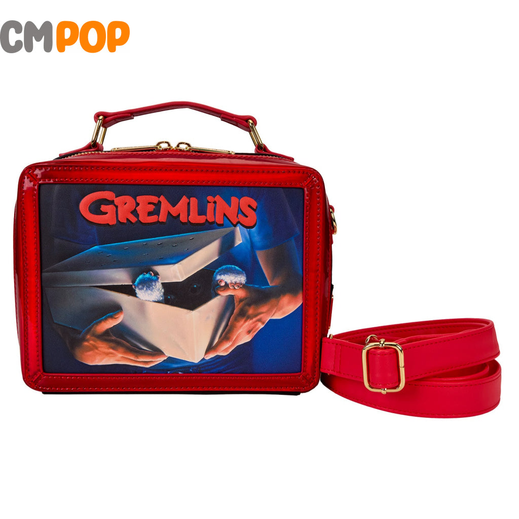 Gremlins 40Th Anniversary Vintage Lunchbox Crossbody - Warner Brothers Loungefly
