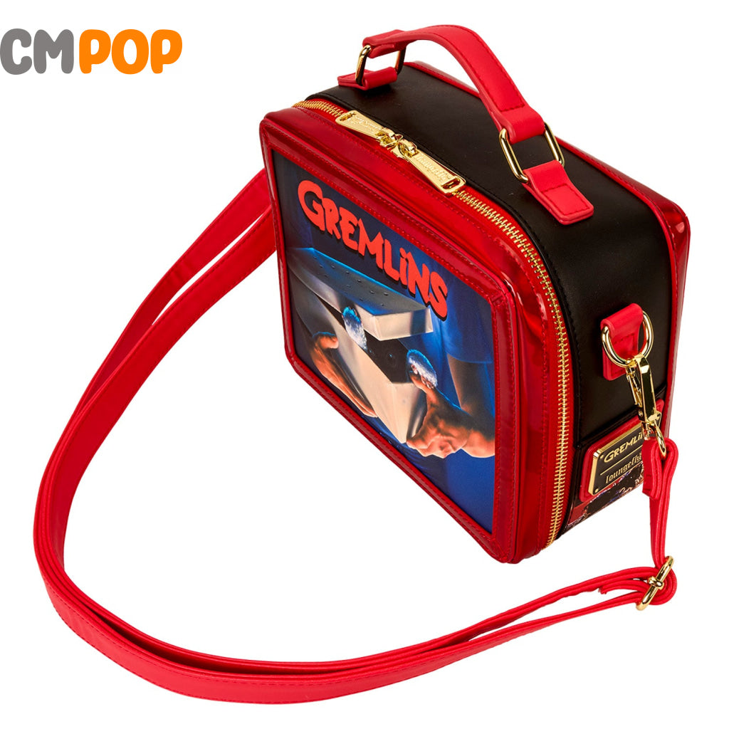 Gremlins 40Th Anniversary Vintage Lunchbox Crossbody - Warner Brothers Loungefly