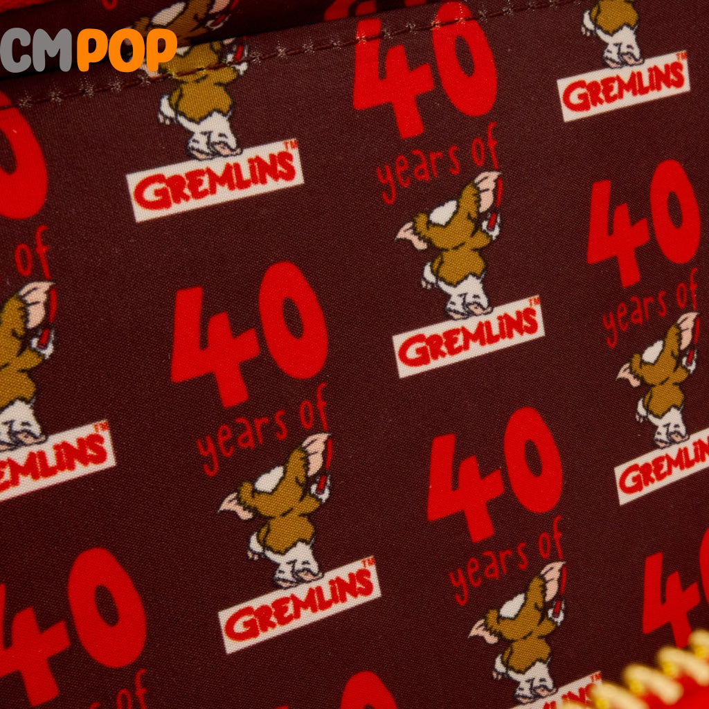 Gremlins 40Th Anniversary Vintage Lunchbox Crossbody - Warner Brothers Loungefly