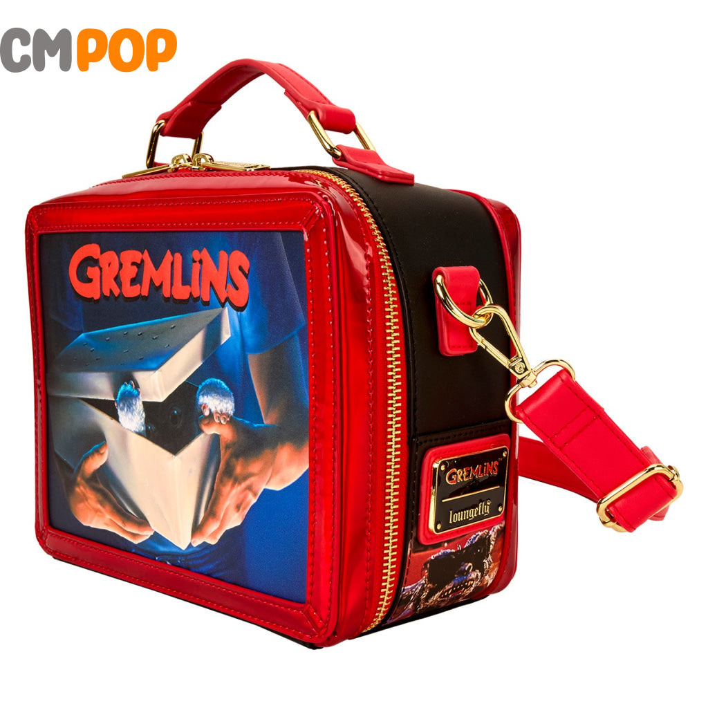Gremlins 40Th Anniversary Vintage Lunchbox Crossbody - Warner Brothers Loungefly
