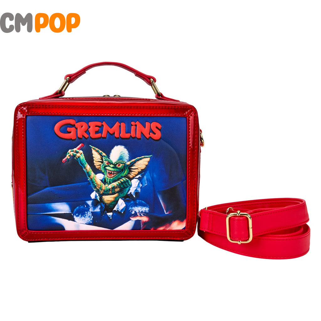 Gremlins 40Th Anniversary Vintage Lunchbox Crossbody - Warner Brothers Loungefly