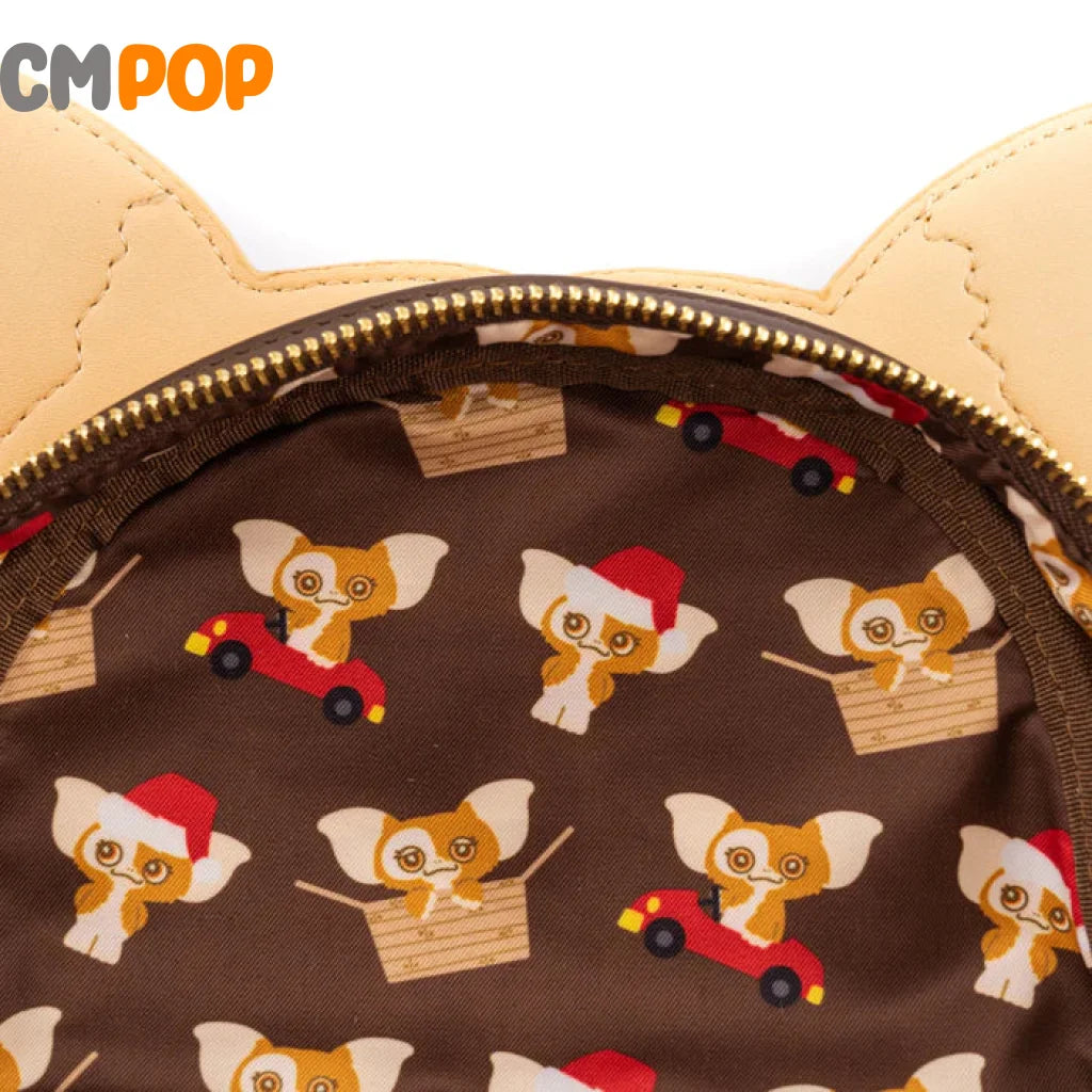 Gremlins Gizmo Holiday Cosplay With Removable Hat Mini Backpack - Loungefly