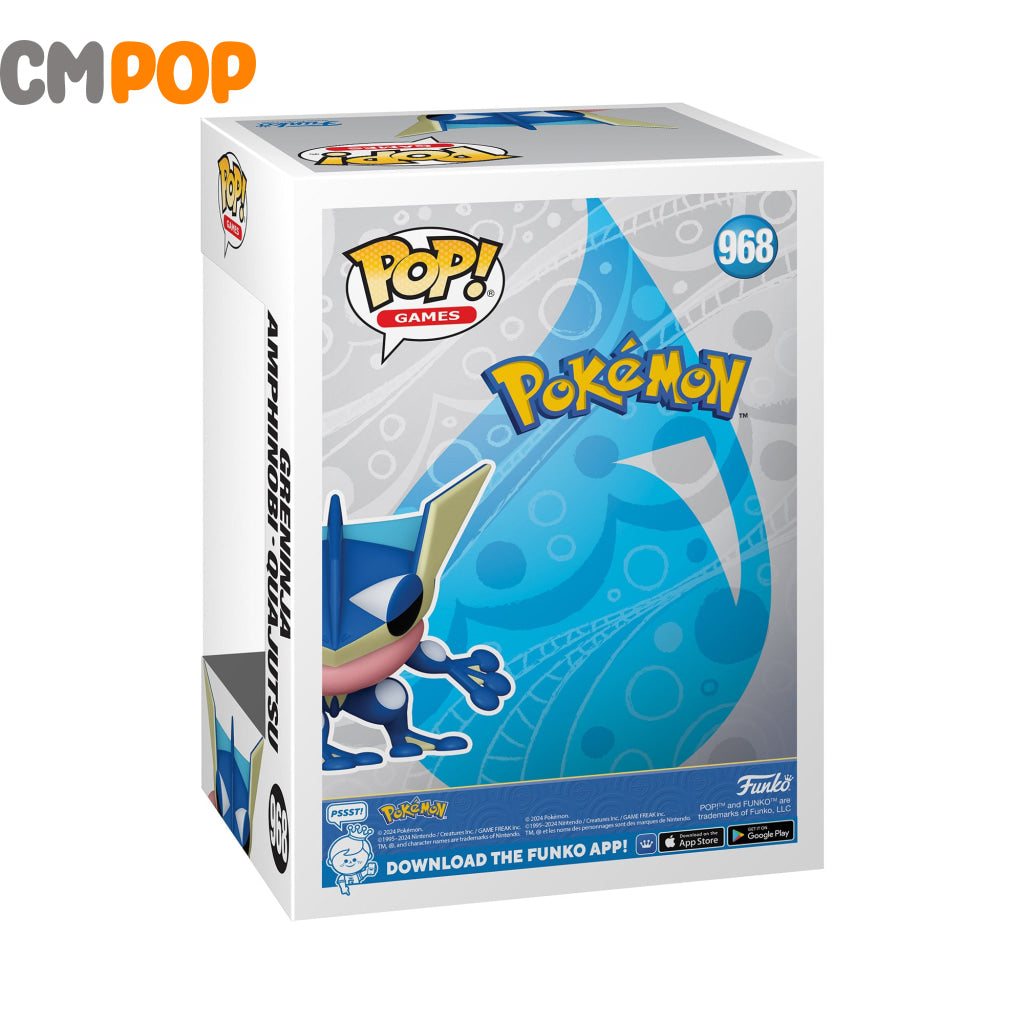 Greninja - #968 Funko Pop! Pokemon Pop