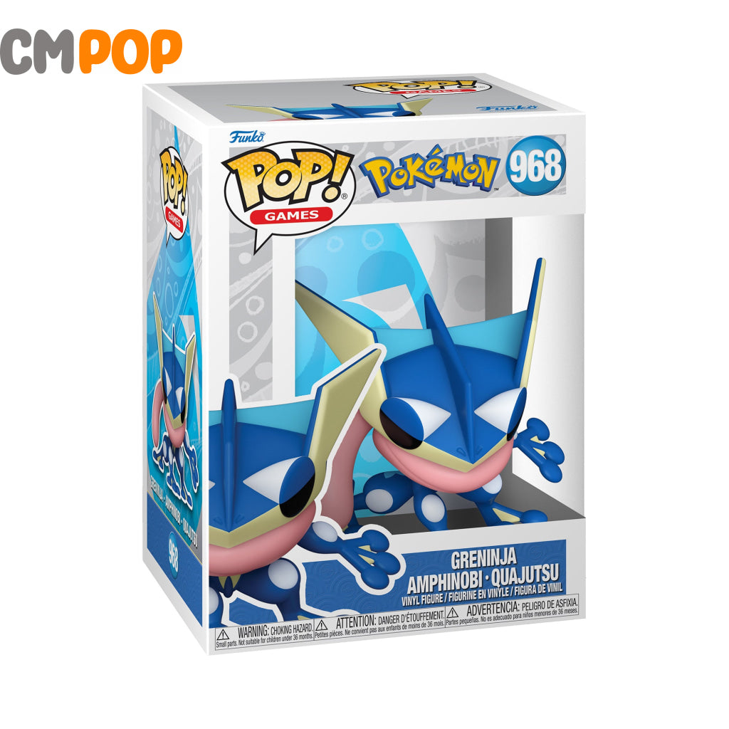 Greninja - #968 Funko Pop! Pokemon Pop