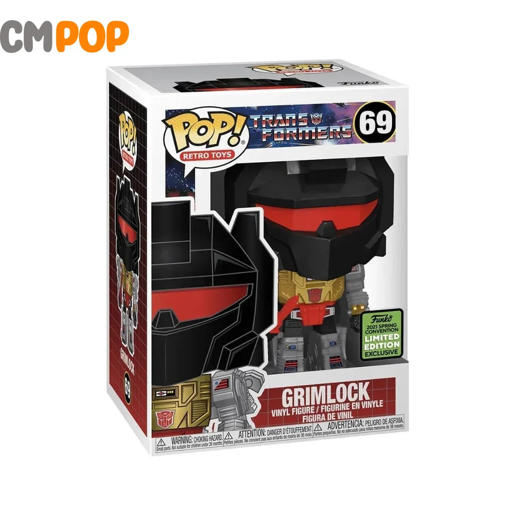 Grimlock - #69 Funko Pop! Retro Toys Transformers 2021 Convention Exclusive