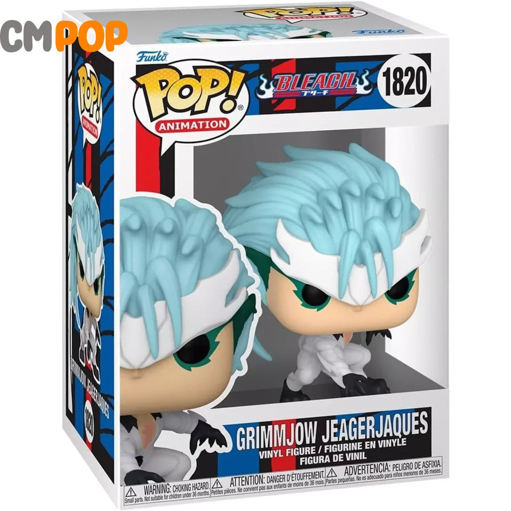 Grimmjow Jeagerjaques- #1820 - Funko Pop! Bleach Animation Pop