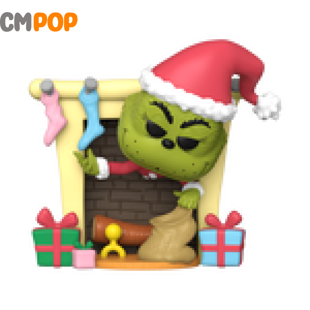 Grinch With Bag - Funko Pop! Pop Deluxe How The Stole Christmas Dr Seuss Books