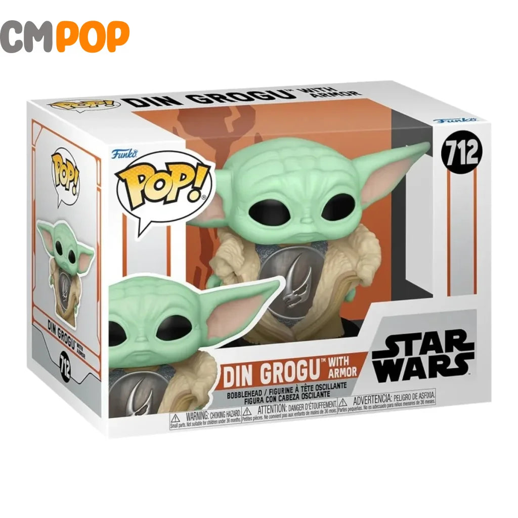 Grogu - #712- Funko Pop! - Star Wars Funko Pop