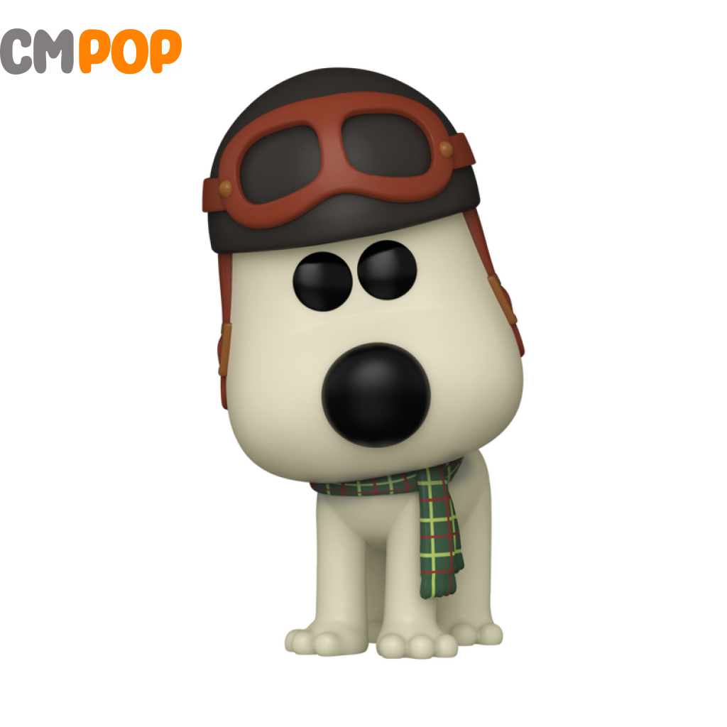 Gromit- #1745- Funko Pop! - Wallace And Grommet Movies Pop