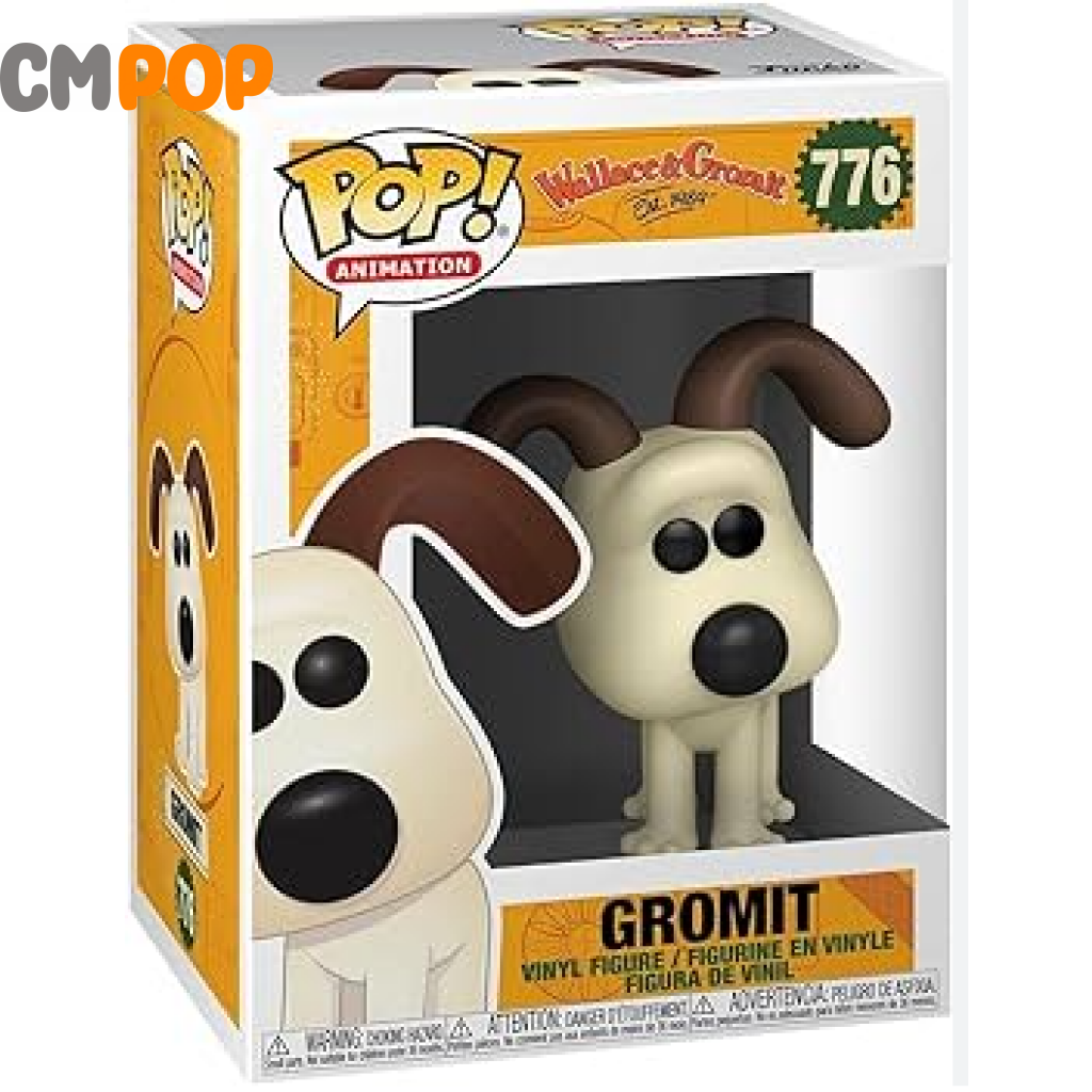Gromit - #776- Funko Pop! Wallace And Grommet Animation Pop