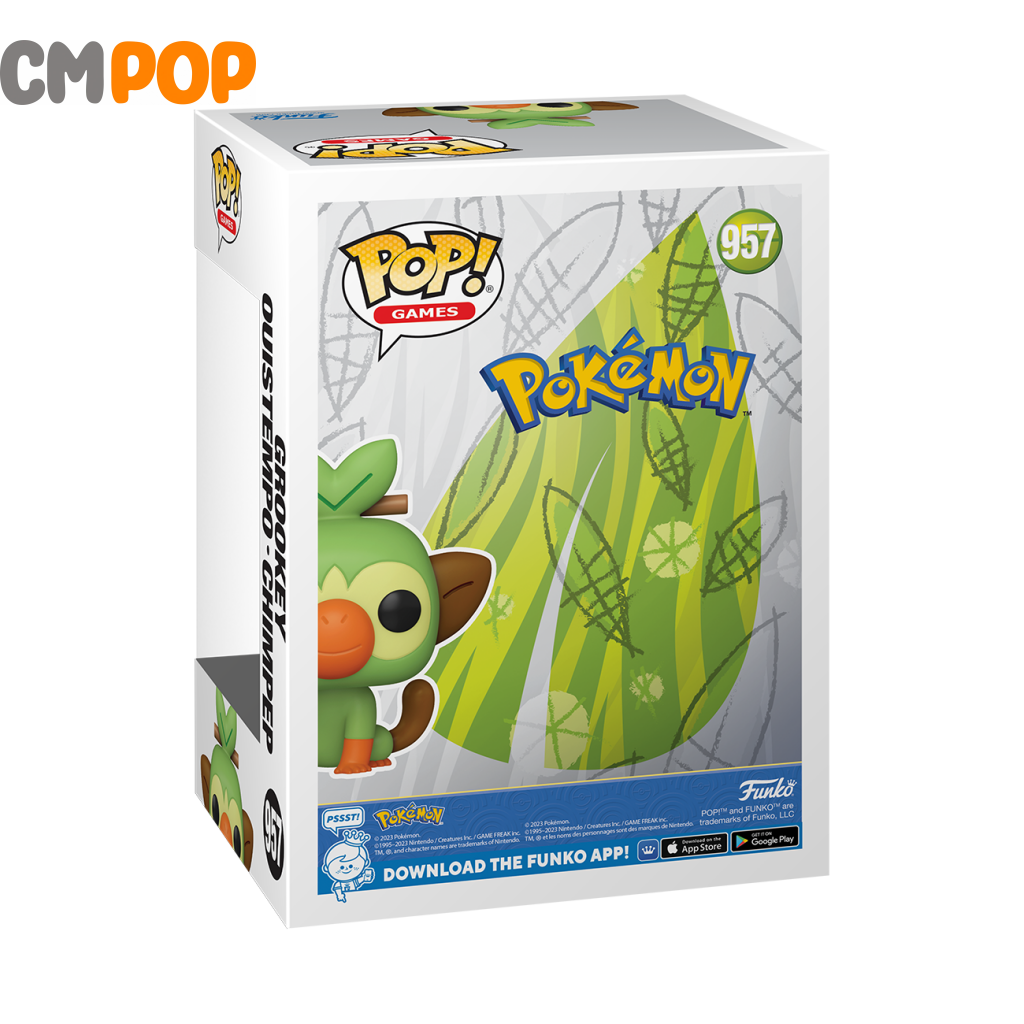 Grookey - #957 Funko Pop! Pokemon Pop