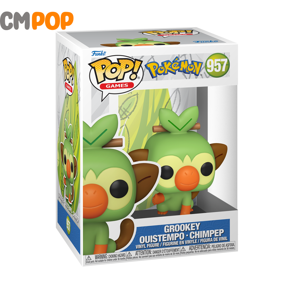 Grookey - #957 Funko Pop! Pokemon Pop