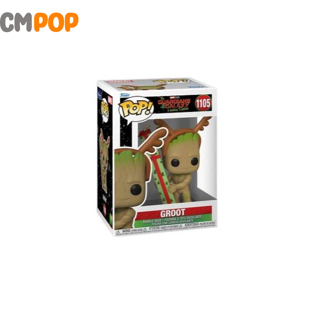 Groot - #1105 - Funko Pop! - Marvel - Guardians Of The Galaxy Holiday Special