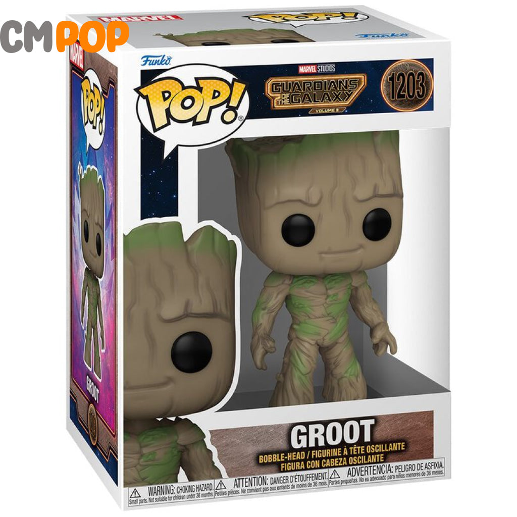 Groot- #1203 - Funko Pop! Guardians Of The Galaxy Vol 3 Pop
