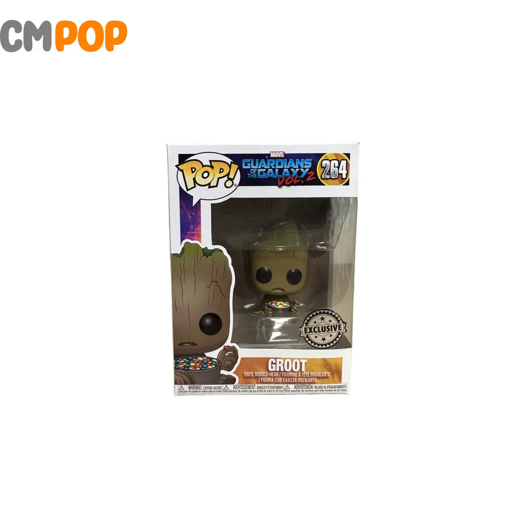 Groot - #264 Funko Pop! Marvel Guardians Of The Galaxy 2 Exclusive