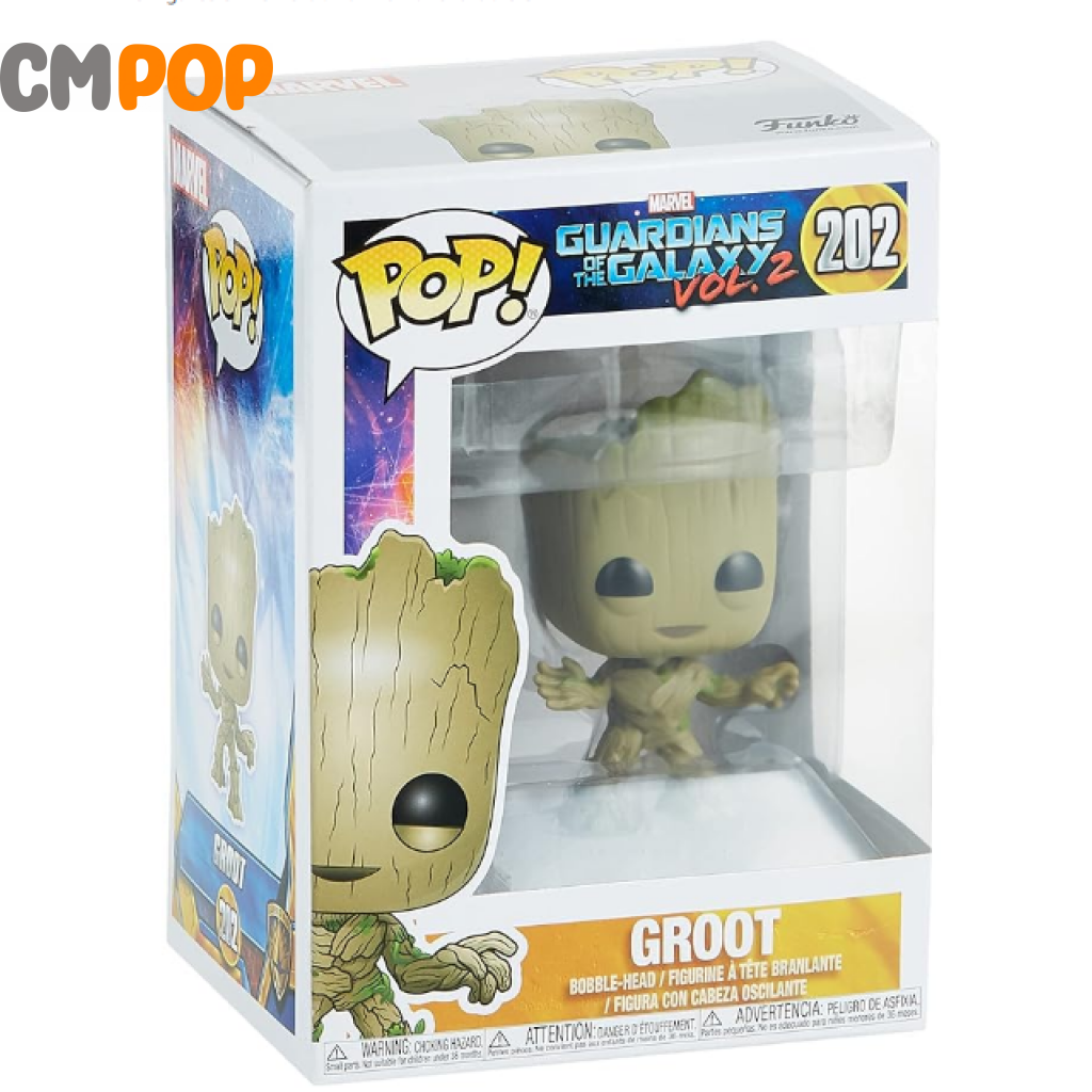 Groot - #280 Funko Pop! Guardians Of The Galaxy Vol 2- Marvel Pop