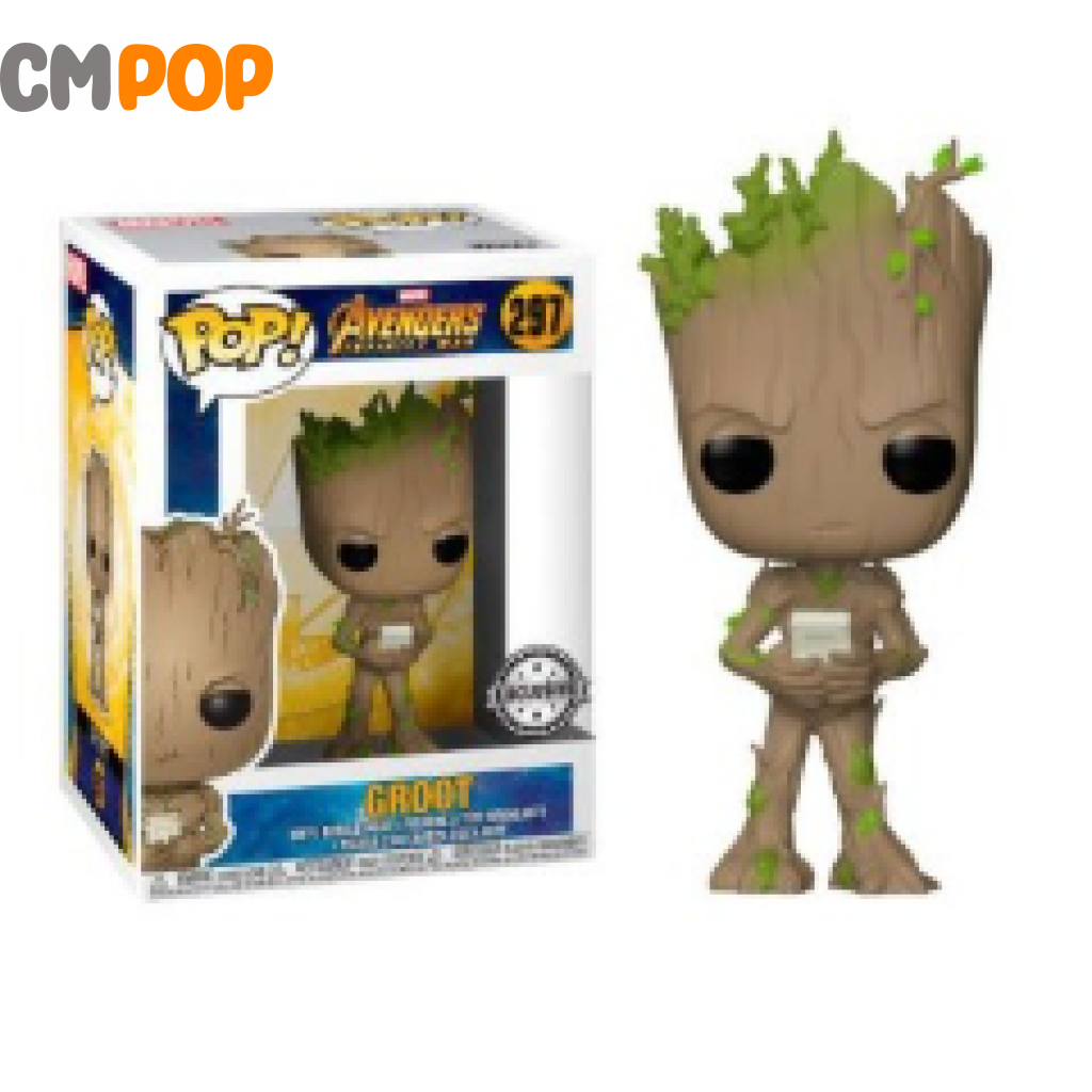 Groot - #297 Funko Pop! Marvel Exclusive