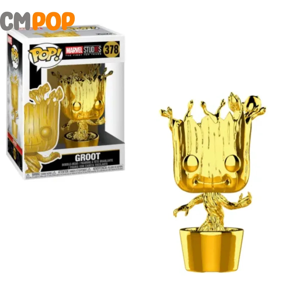 Groot - #378 Funko Pop! Marvel