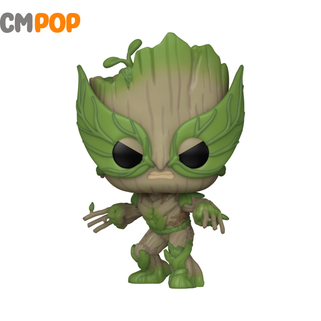 Groot As Wolverine - #1396- Funko Pop! We Are Marvel Pop