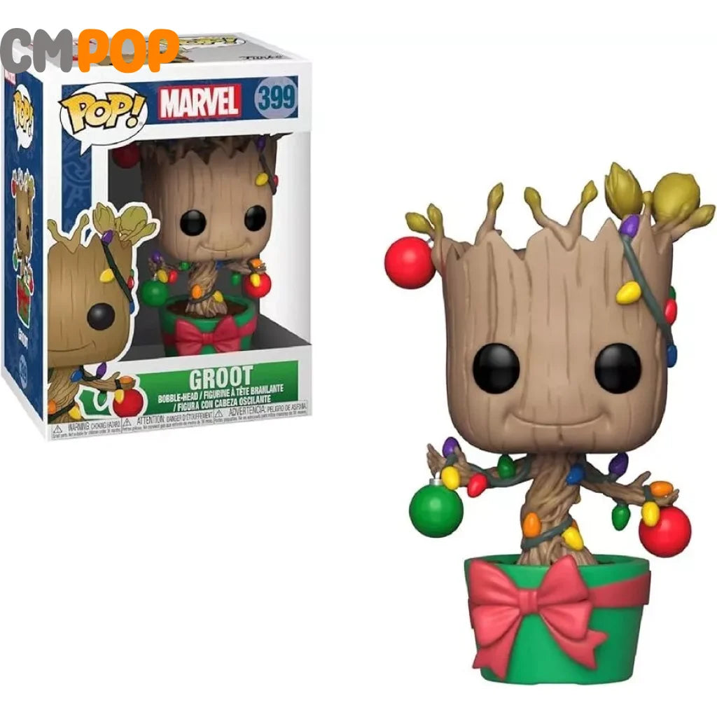 Groot (Christmas) - #399 Funko Pop! Marvel Pop