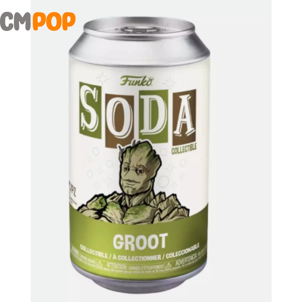 Groot - Funko Vinyl Soda Chance Of Chase