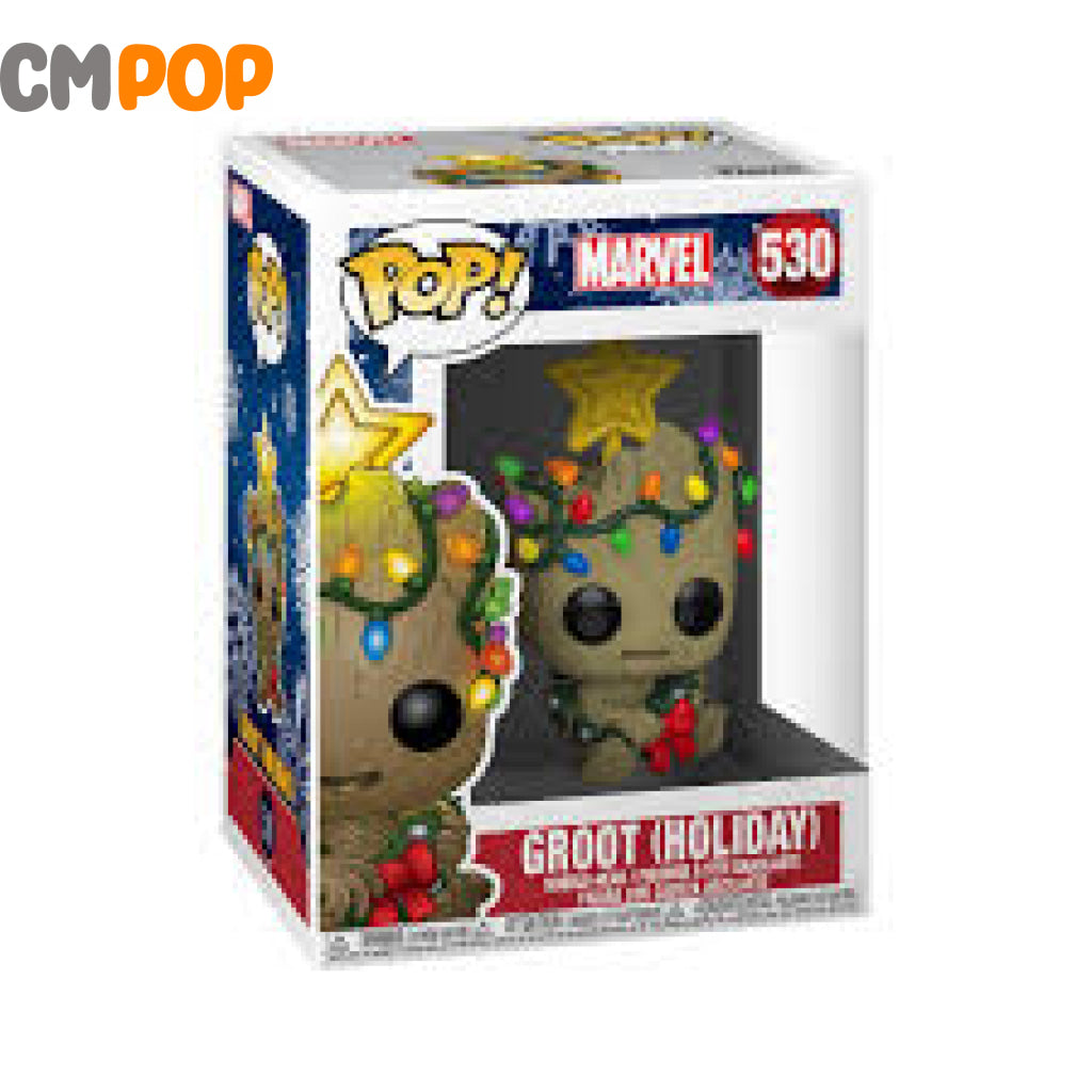 Groot (Holiday) - #530- Funko Pop! Marvel Pop