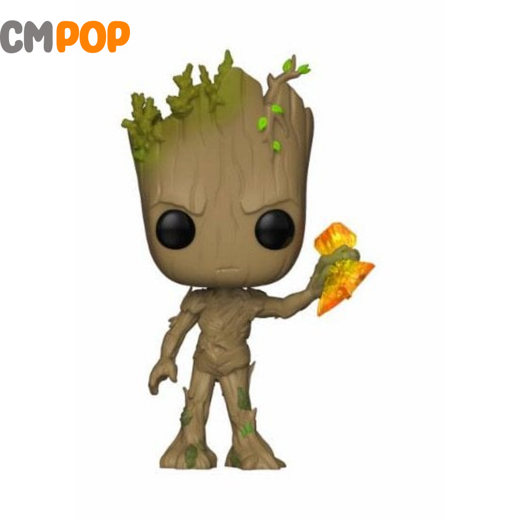 Figure Groot With Stormbreaker - #416 Funko Pop! I Am Marvel Pop