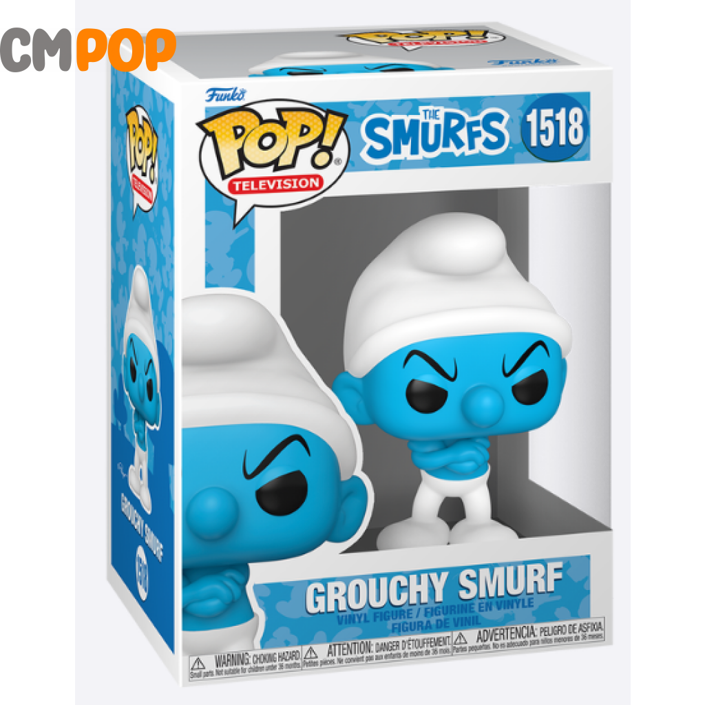 Grouchy Smurf #1518 Funko Pop! - The Smurfs Pop