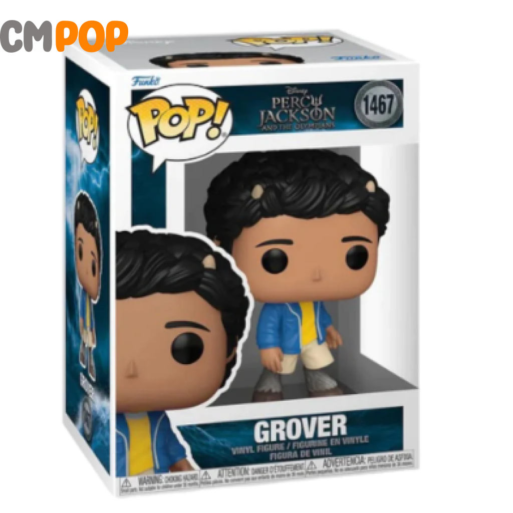 Grover - Percy Jackson & The Olympians #1467 Funko Pop! Disney Pop