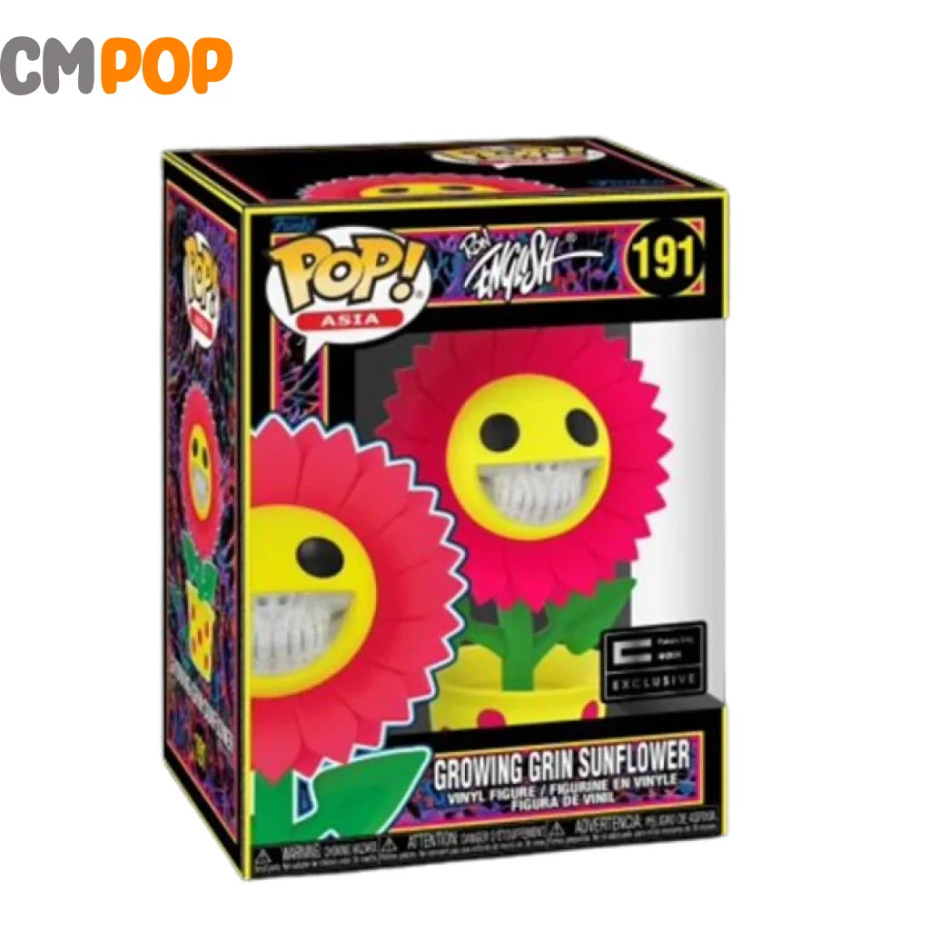 Growing Grin Sunflower - #191 - Funko Pop! - Asia - Ron English - Future City Exclusive Funko Pop