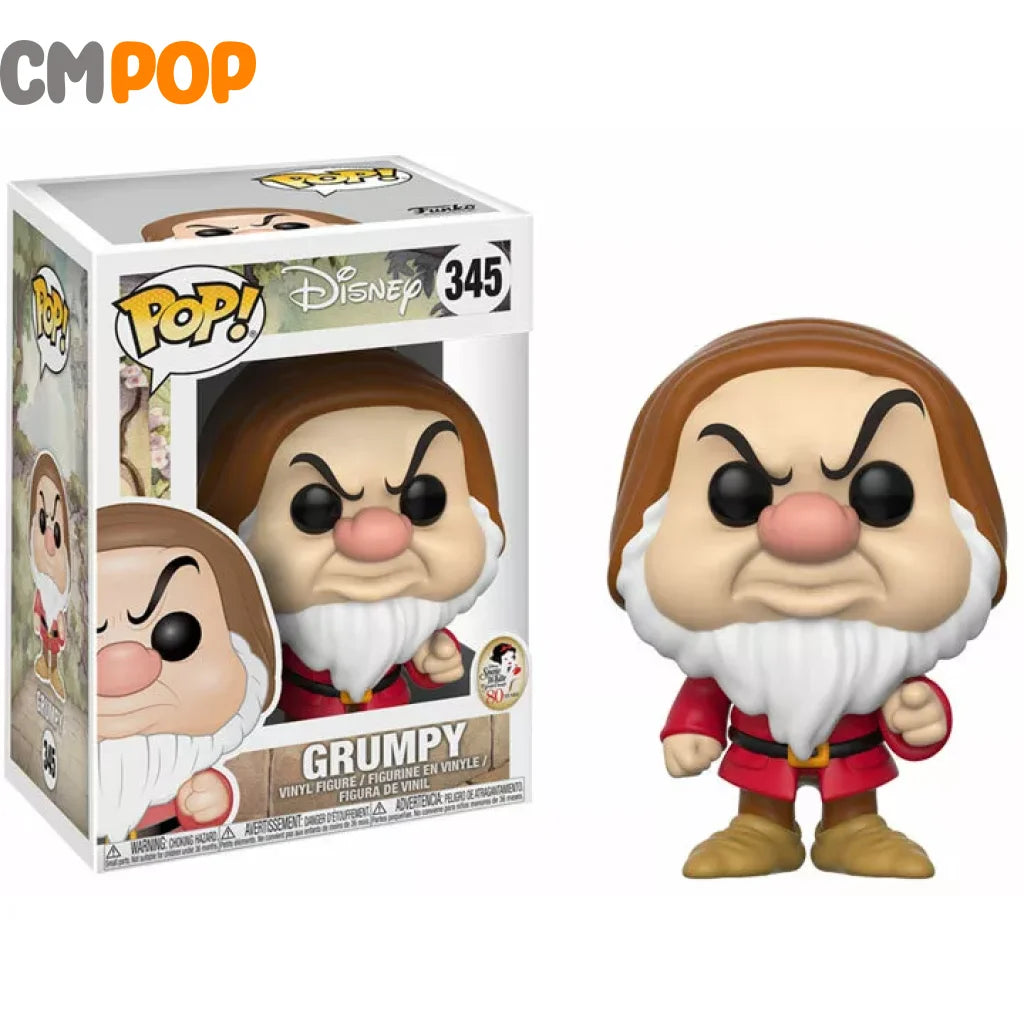 Grumpy - #345 Funko Pop Disney