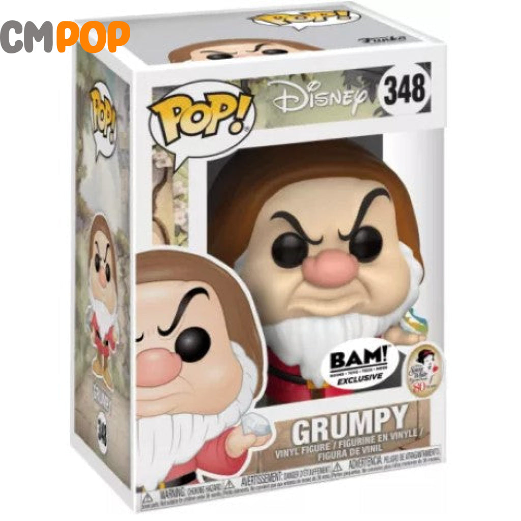 Grumpy - #348 Funko Pop Disney Bam Exclusive