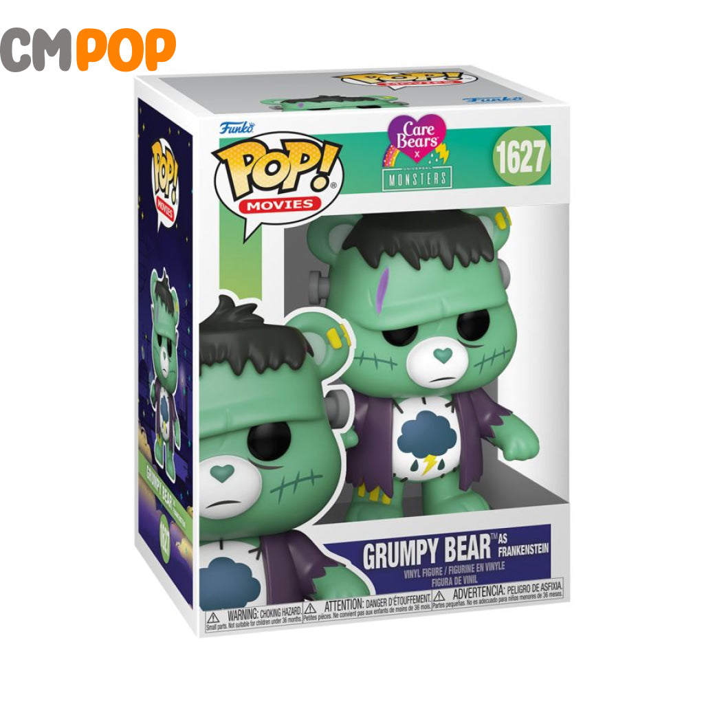 Grumpy Bear Frankenstein - #1627 Funko Pop! Care Bears Movies Pop