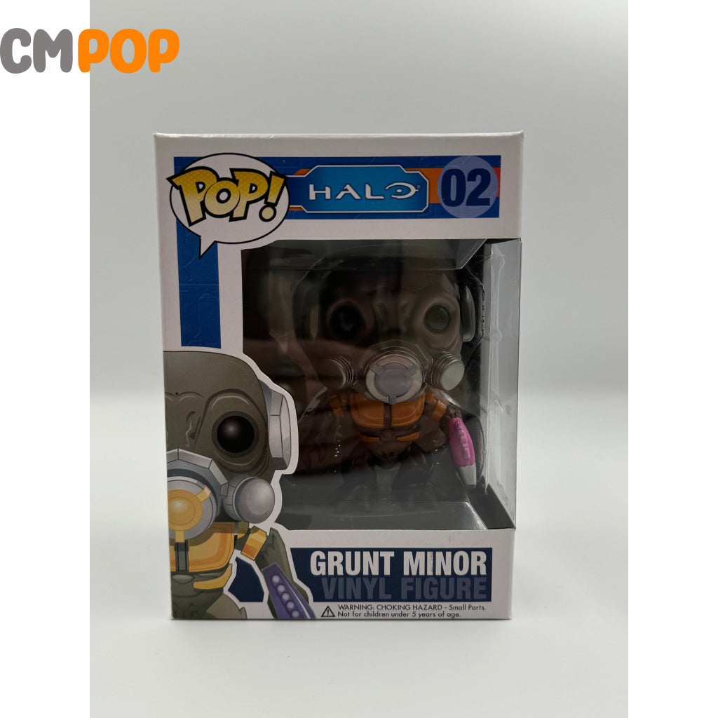 Grunt Minor - #02 Funko Pop! Halo Games