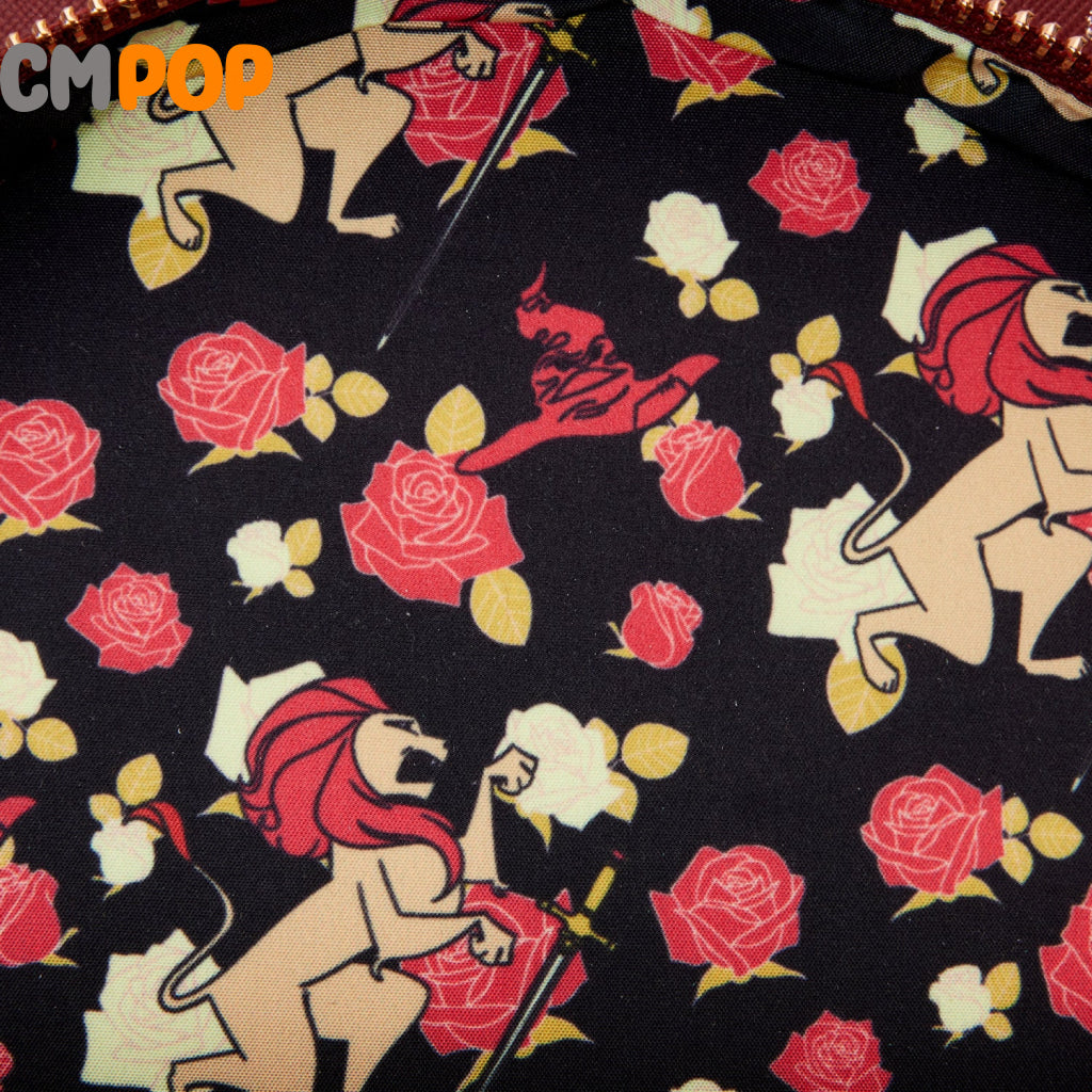 Gryffindor House Tattoo Mini Backpack - Harry Potter Loungefly