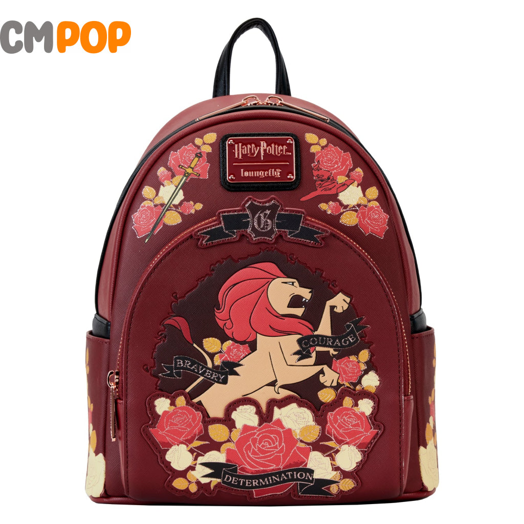 Gryffindor House Tattoo Mini Backpack - Harry Potter Loungefly