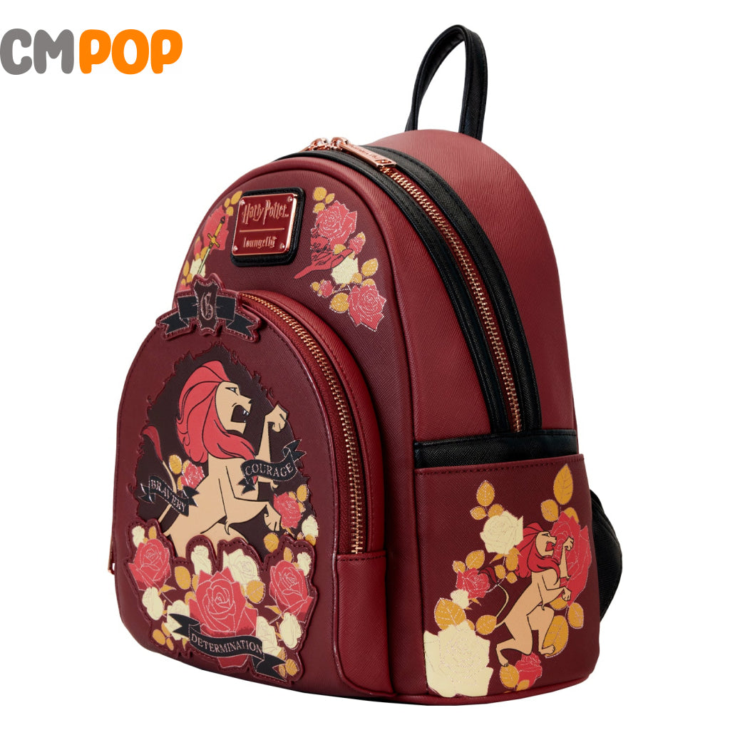 Gryffindor House Tattoo Mini Backpack - Harry Potter Loungefly