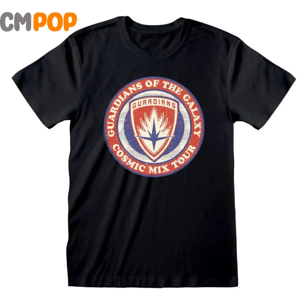 Guardians of the Galaxy - Cosmic Mix Tour - T-Shirt