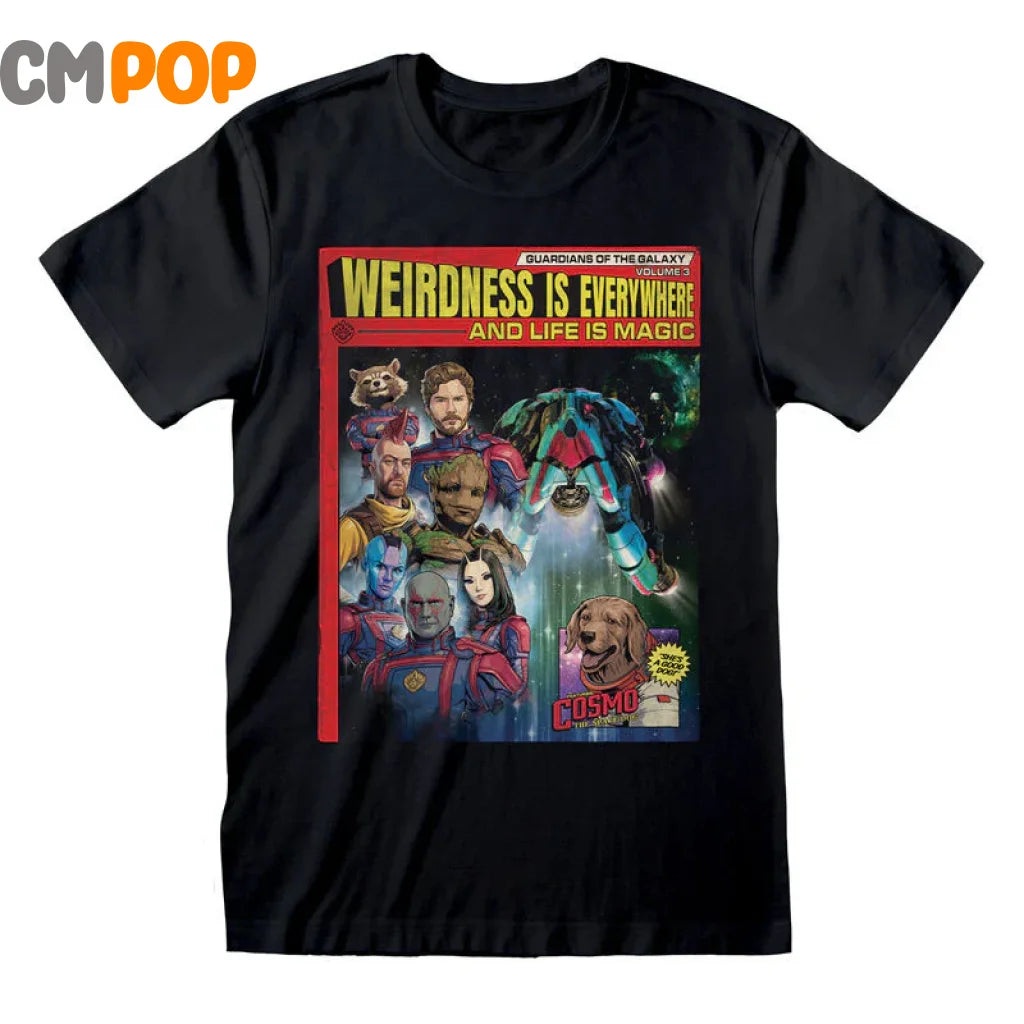 Guardians of the Galaxy Vol 3 Guardians Magazine - T-shirt t-shirt